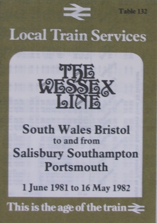 Mini-timetable