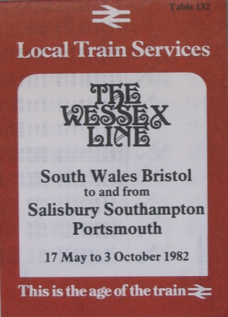 Mini-timetable