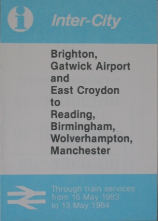 Mini-timetable