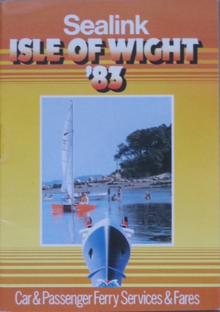 Mini-timetable - Sealink