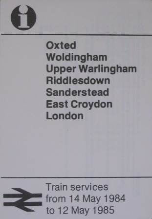 Mini-timetable