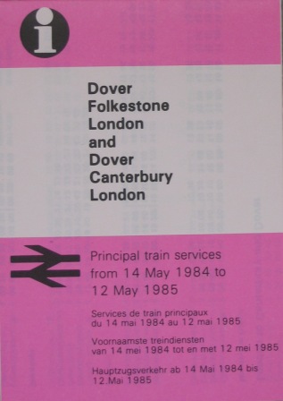 Mini-timetable