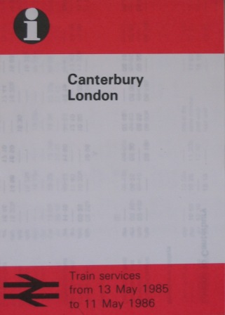 Mini-timetable