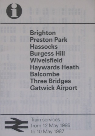 Mini-timetable