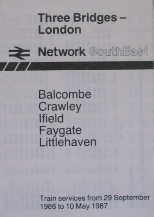 Mini-timetable