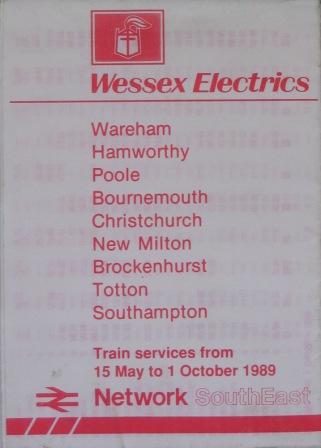 Mini-timetable