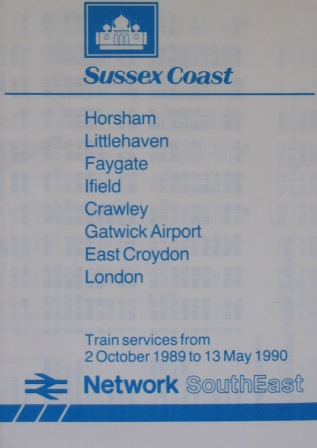 Mini-timetable