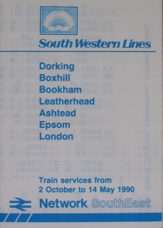 Mini-timetable