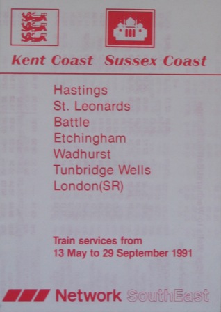 Mini-timetable