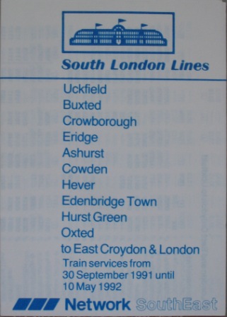 Mini-timetable