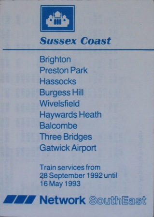 Mini-timetable