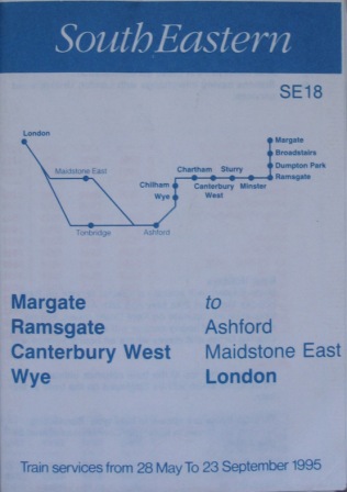 Mini-timetable