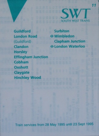 Mini-timetable