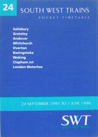 Mini-timetable