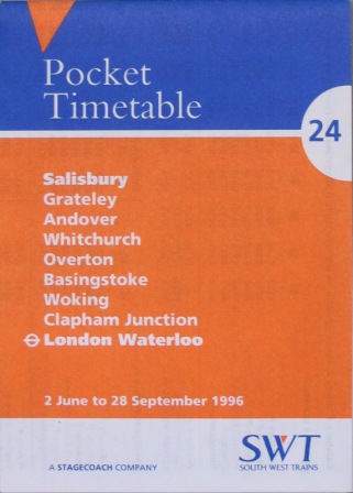 Mini-timetable