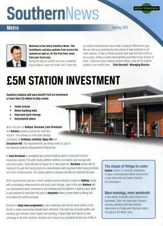 New Southern Railway