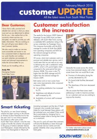 Customer Update