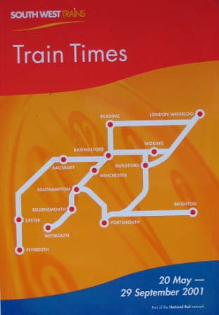 SWT timetable