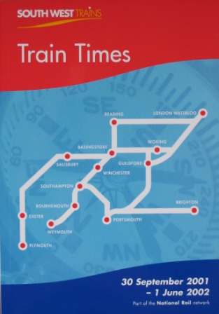 SWT timetable