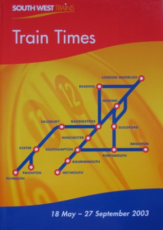 SWT timetable