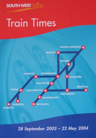 SWT timetable