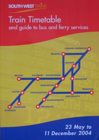 SWT timetable