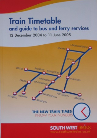SWT timetable