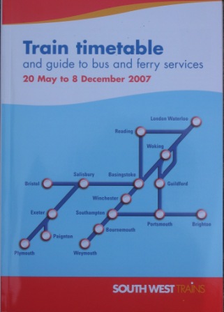 SWT timetable