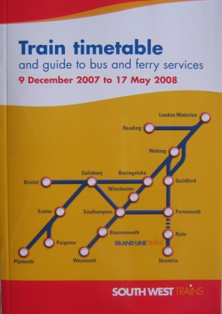 SWT timetable