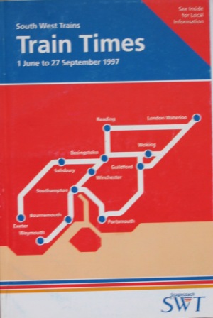 SWT timetable