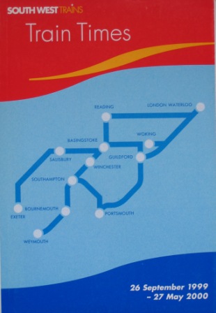 SWT timetable