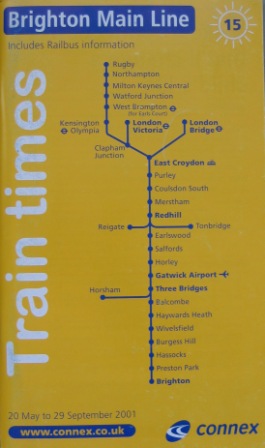 Timetable