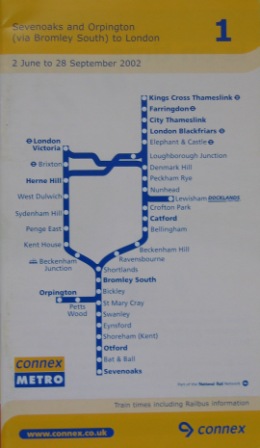Timetable