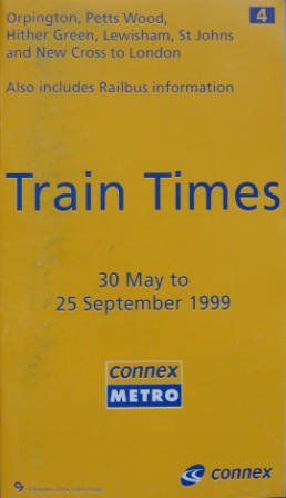 Timetable