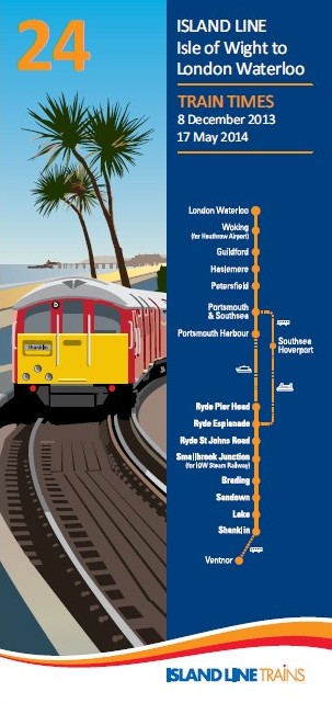 SWT timetable