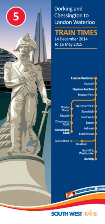 SWT timetable