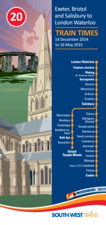 SWT timetable