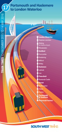 SWT timetable