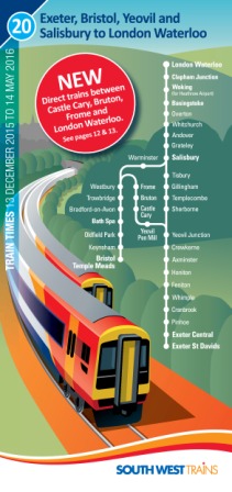 SWT timetable
