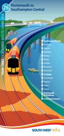SWT timetable
