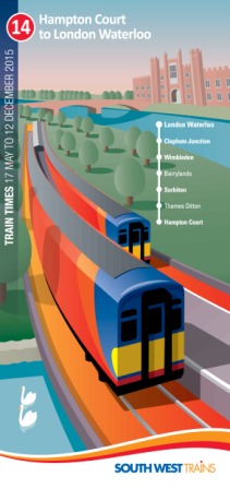 SWT timetable