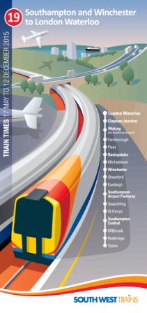 SWT timetable