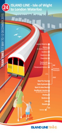 SWT timetable