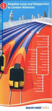 SWT timetable