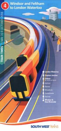 SWT timetable