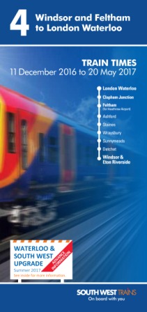 SWT timetable