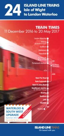 SWT timetable
