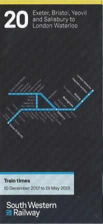 SWR timetable